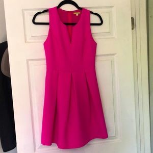 Gianni bini hot pink dress. Size XS